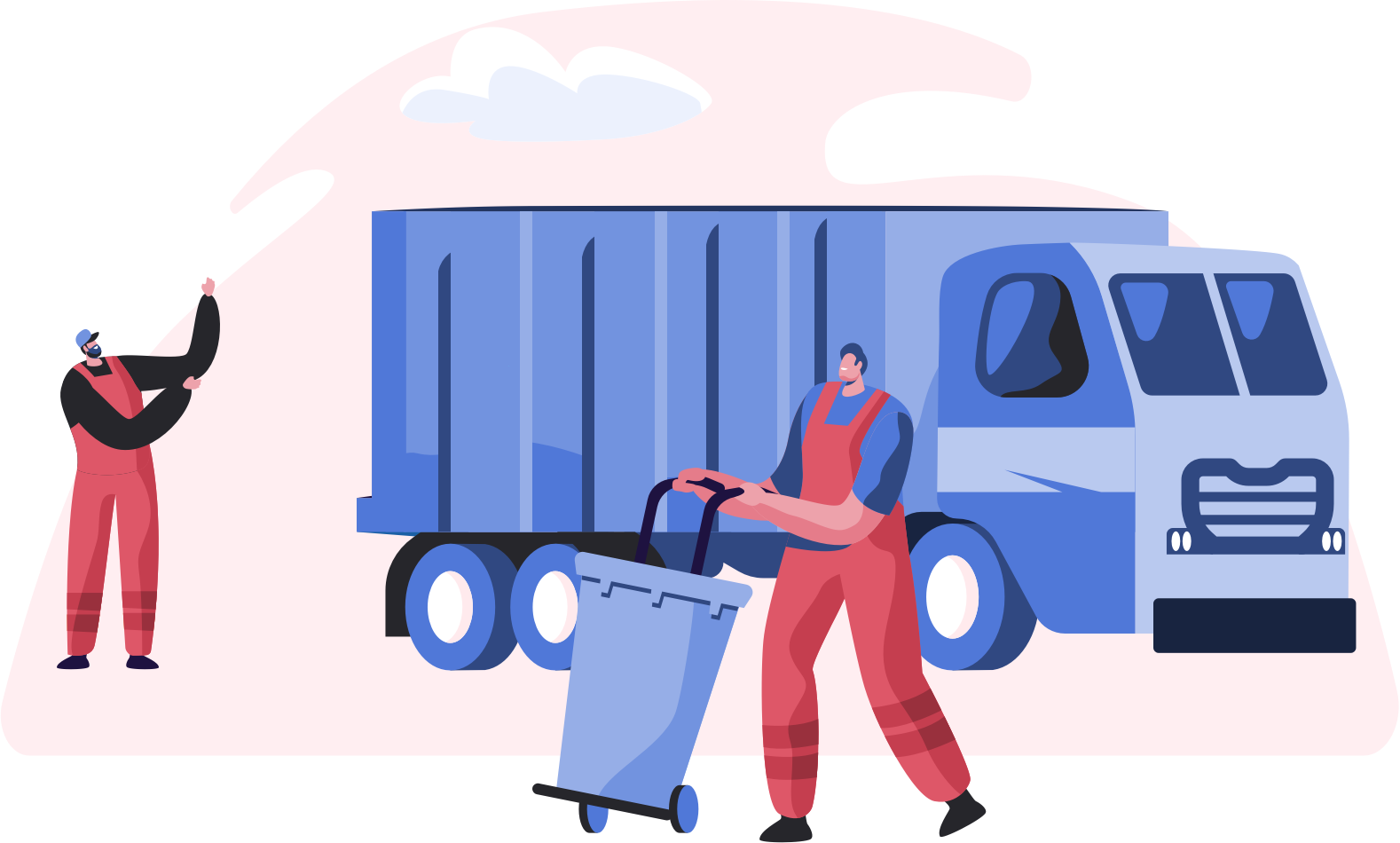 HERO — Bryan + branded truck