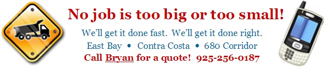 Hauling and Garbage Removal in Livermore