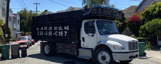 Junk Hauling Emeryville CA