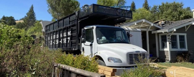 Junk Hauling San Ramon CA
