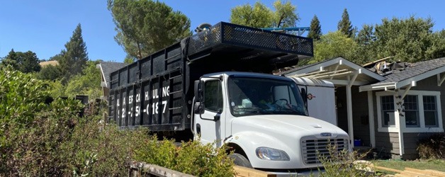 Trash Hauling Moraga CA - Free Estimates!
