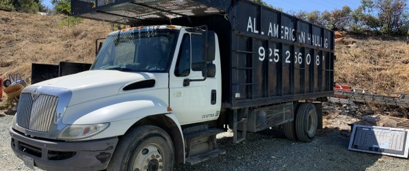 Junk Removal in Walnut Creek