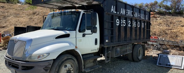 Junk Removal in Walnut Creek
