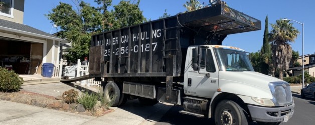 Junk Hauling in Lafayette, CA