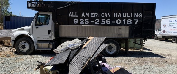 Junk Hauling Emeryville CA