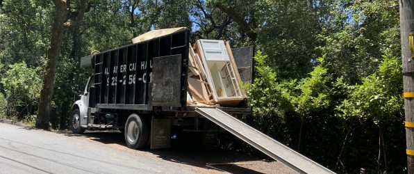 Junk Removal Walnut Creek CA