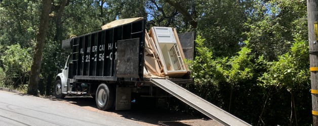 Junk Removal Walnut Creek CA