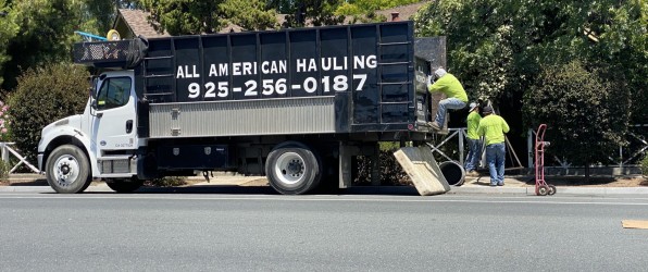 Junk Removal Company Danville CA
