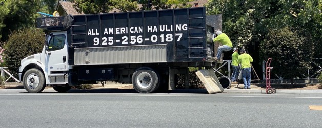 Junk Removal Company Danville CA