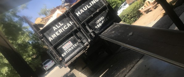 Junk Hauling Pittsburg CA