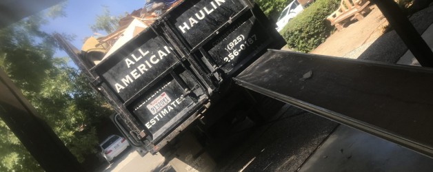 Junk Hauling Pittsburg CA