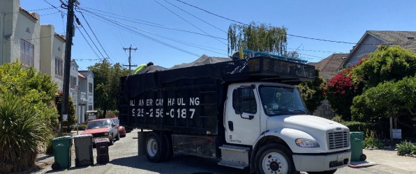Storage Unit Cleanout Concord CA