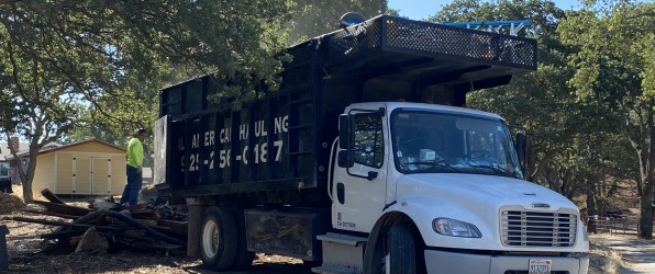 Junk Hauling Danville CA