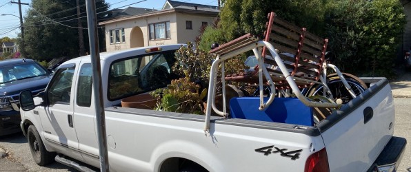 Construction Debris Removal Oakland CA