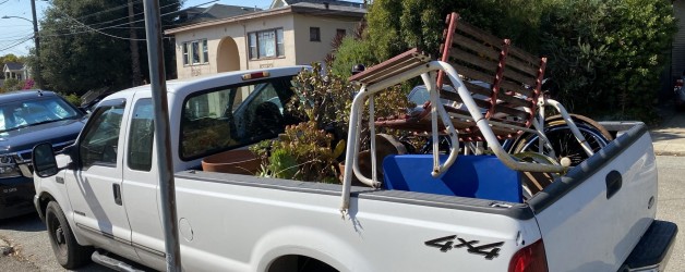 Construction Debris Removal Oakland CA