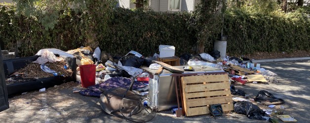 Homeless Encampment Cleanout Antioch CA
