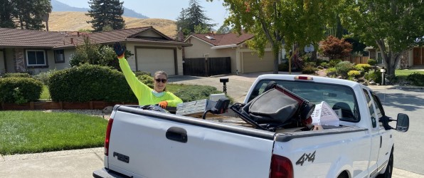 Trash Hauling Moraga CA