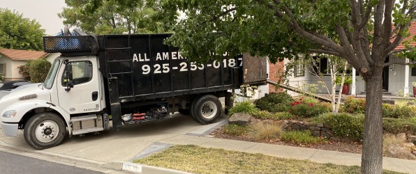 Construction Debris Removal Concord CA