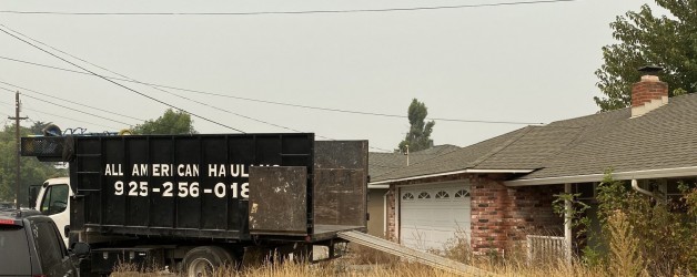 Junk Hauling San Ramon