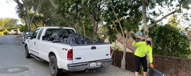 Junk Hauling Orinda CA