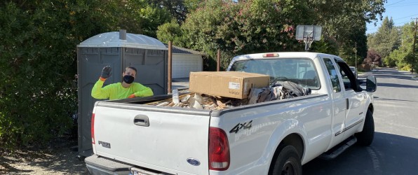 Construction Debris Danville CA