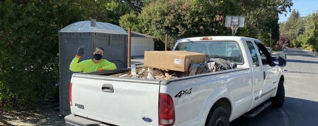 Construction Debris Danville CA