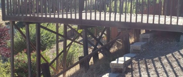 Deck Removal Lafayette CA