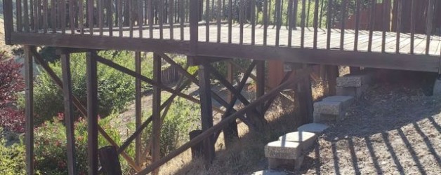 Deck Removal Lafayette CA