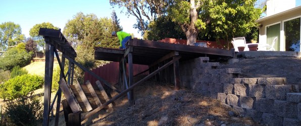 Deck Removal Moraga CA