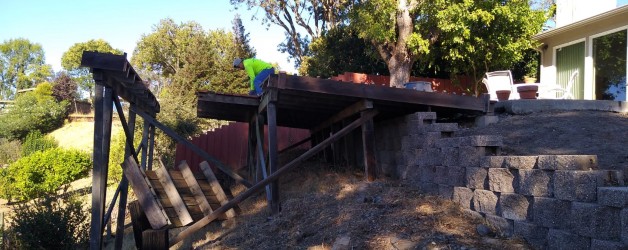 Deck Removal Moraga CA