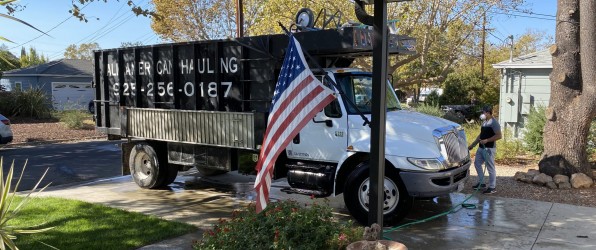 Storage Cleanout Walnut Creek CA