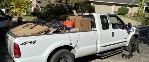 Junk Hauling Brentwood CA