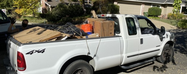 Junk Hauling Brentwood CA