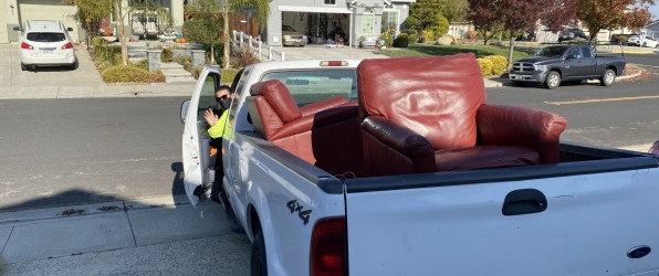 Furniture Removal Brentwood CA