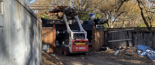 Hauling Services Alamo Ca