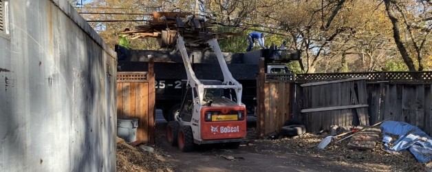 Hauling Services Alamo Ca