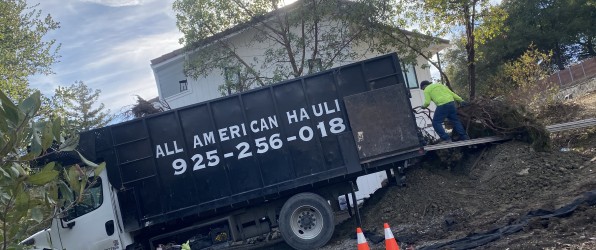 Construction debris removal Martinez Ca.