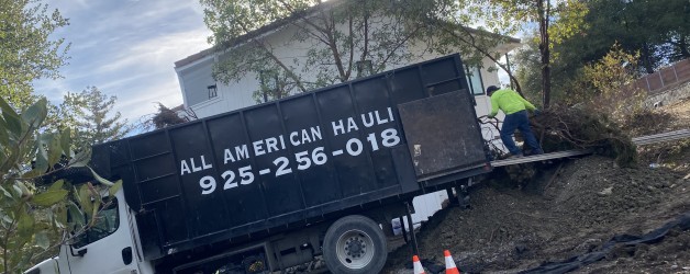 Construction debris removal Martinez Ca.