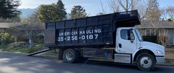 Construction debris removal Danville CA