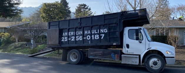 Construction debris removal Danville CA