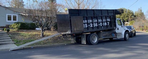 Junk Removal Danville Ca
