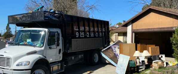 Junk Hauling Concord Ca