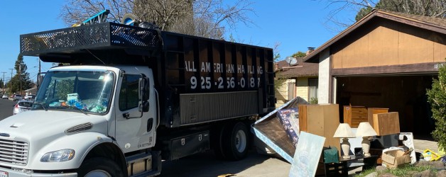 Junk Hauling Concord Ca