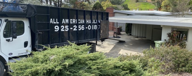 Junk Removal Lafayette Ca