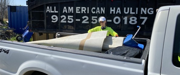 Junk Removal Walnut Creek,Ca.