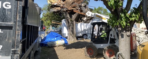 Construction debris Lafayette, Ca.