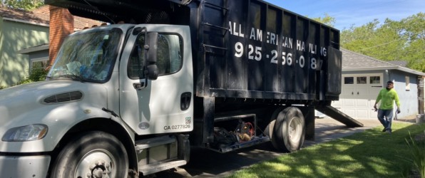 Junk Removal Walnut Creek, Ca.