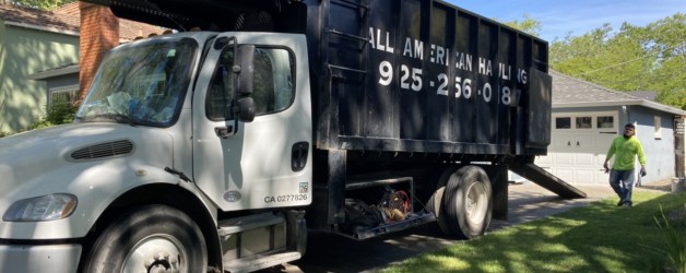 Junk Removal Walnut Creek, Ca.