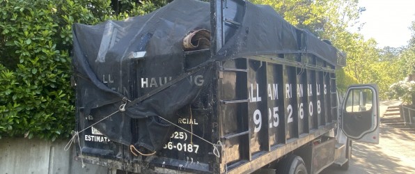 Junk Removal Lafayette Ca.