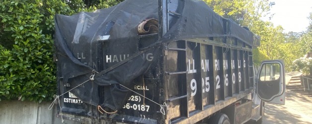 Junk Removal Lafayette Ca.